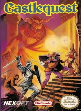 Castlequest (USA) box cover front